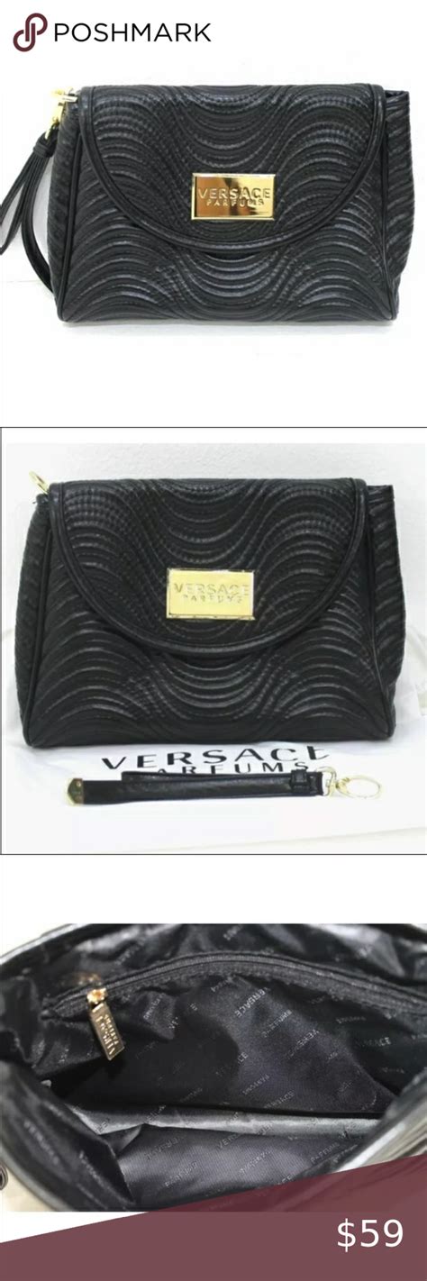 versace perfume clutch bag|buy Versace bag online.